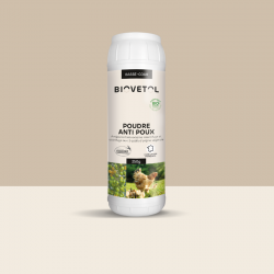 Poudre Anti-Poux et Anti-Acariens pour Poules bio