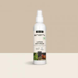 Lotion Anti-Poux et Anti-Acariens pour Poules bio 240ml