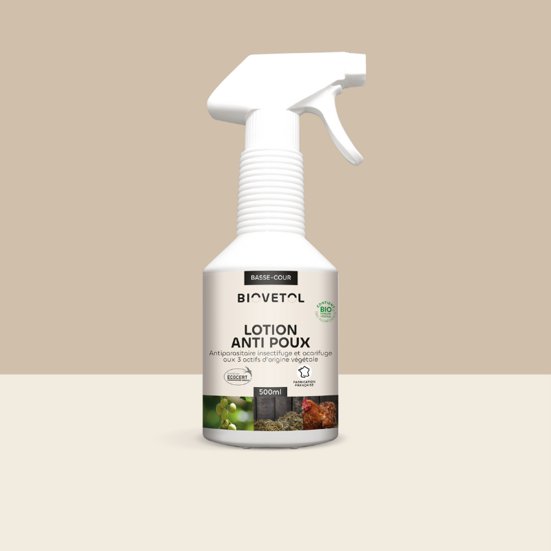 Lotion Anti-poux Basse-cour - 500 ml