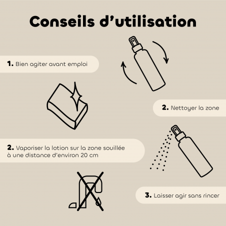 Destruct’Urine Chiot et Chien bio conseils d'utilisation