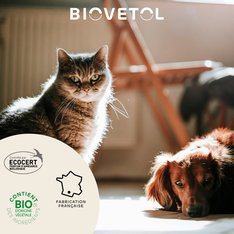 Spray Répulsif Chien & Chat bio engagement