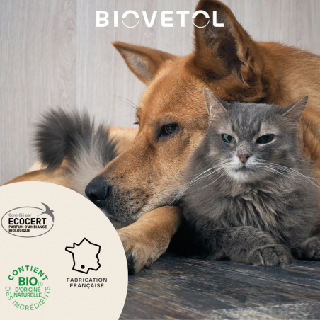 Spray O'Calme Apaisant pour Chien et Chat bio engagement