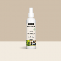 Lotion Anti-Odeurs pour Chien et Chat bio