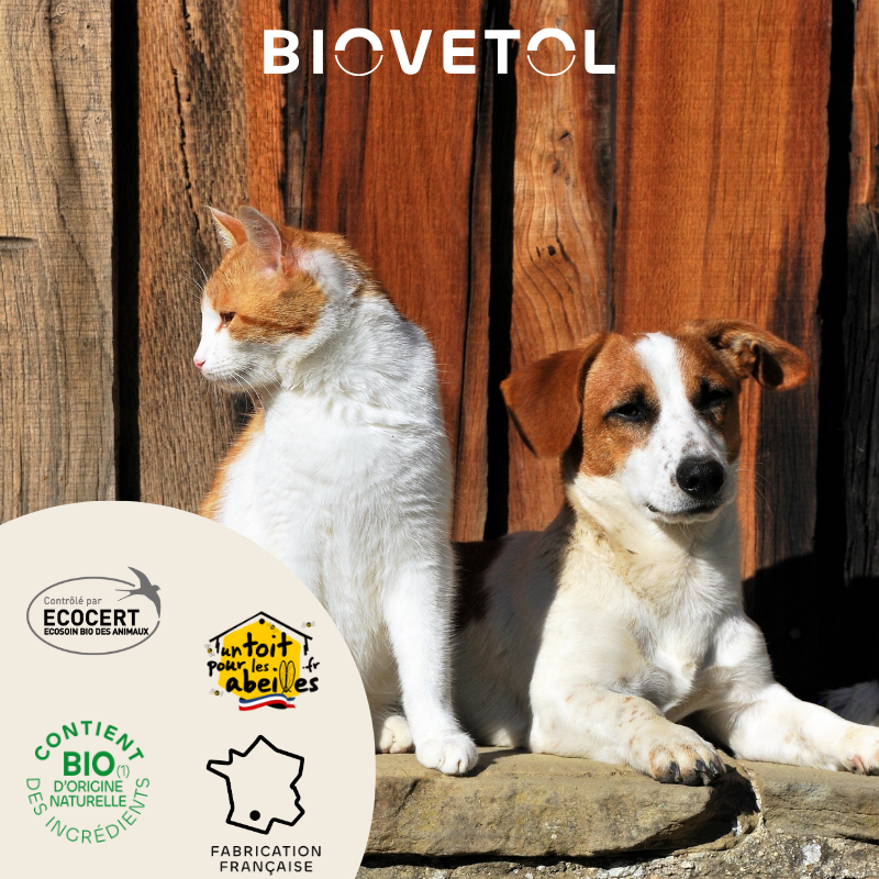 Shampooing Tous Pelages pour Chien et Chat bio engagement