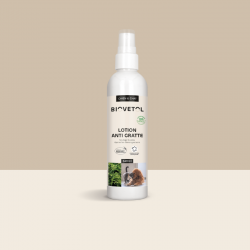 Lotion Anti-Démangeaisons pour Chien et Chat bio