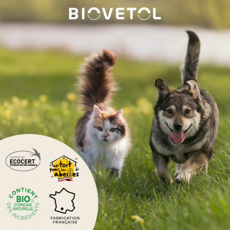 Lotion Nettoyante pour les Oreilles Chien et Chat engagement