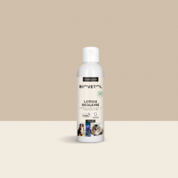 Lotion Nettoyante Contour des Yeux pour Chien et Chat
