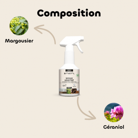 Spray Habitat bio 500ml