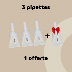 3 Pipettes insectifuges - Grand Chien bio