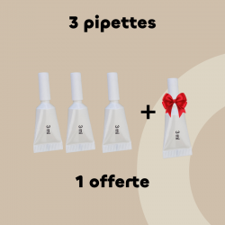 3 Pipettes insectifuges - Moyen Chien bio
