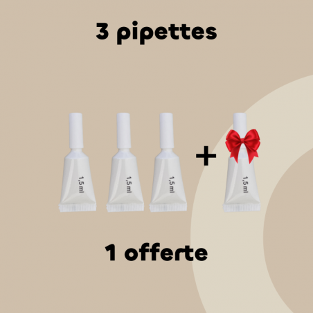 3 Pipettes insectifuges - Chiot / Petit Chien bio