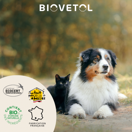 Lotion Dentaire pour Chien et Chat – Anti-tartre et mauvaise haleine bio engagement