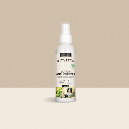 Lotion anti insectes bio 125ml
