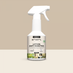 Lotion anti insectes bio 500ml