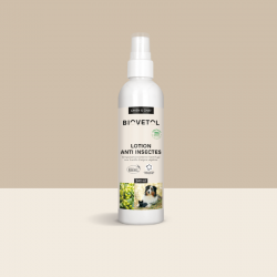 Lotion anti insectes bio 125ml 2