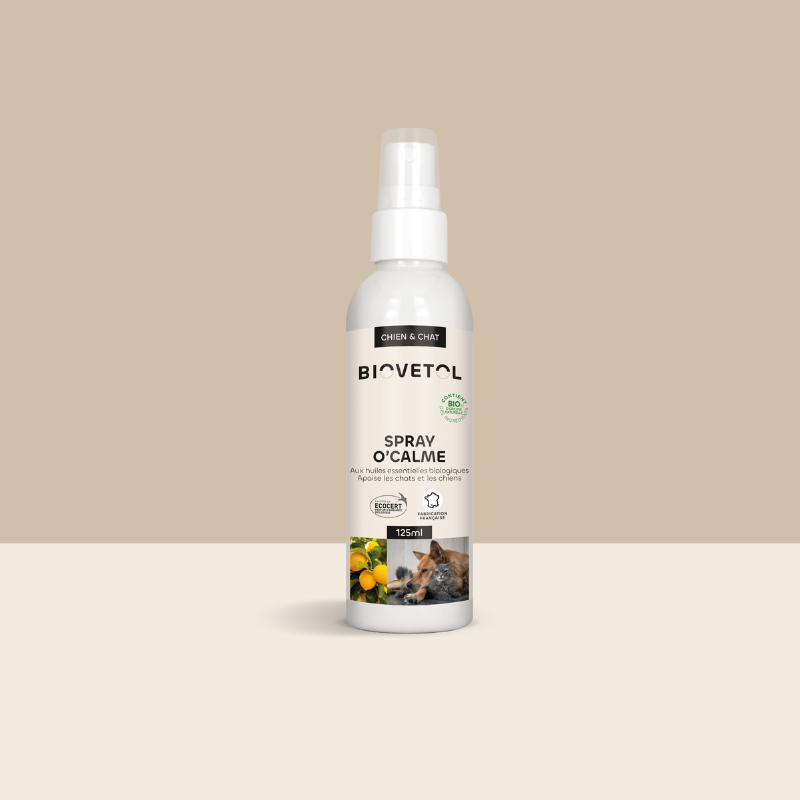 Spray O'Calme Apaisant pour Chien et Chat bio