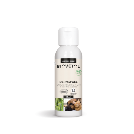 Biovetol Dermo'Gel pour chien et chat