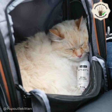 Spray O'Calme Apaisant pour Chien et Chat bio ambassadeur