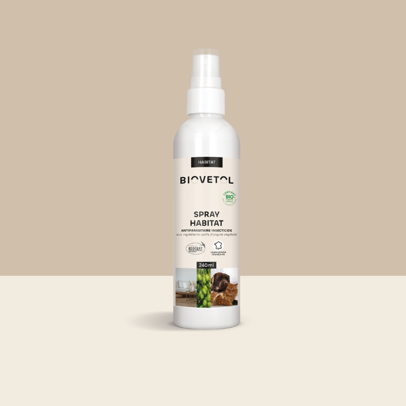 Spray Habitat anti-parasites pour la maison bio 240