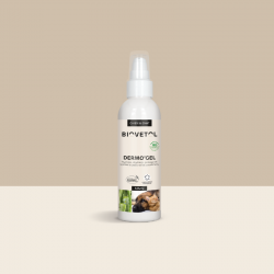 Dermo'Gel Apaisant pour Chien et Chat bio – Peau irritée et démangeaisons