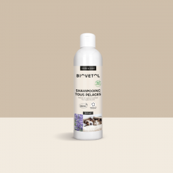 Shampooing Tous Pelages pour Chien et Chat bio