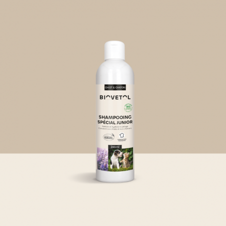 Shampooing Chiot et Chaton – Spéciale Junior bio