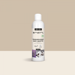 Shampooing Anti-Démangeaisons pour Chien et Chat bio
