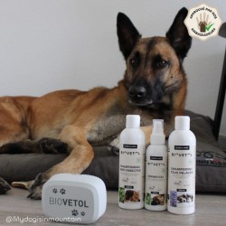 Pack Démangeaisons BIOVETOL – 3 soins apaisants pour chien et chat 2