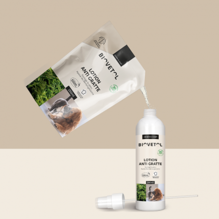 Pack Lotion Anti-Gratte + Recharge BIO – Soin Apaisant pour les Démangeaisons produit