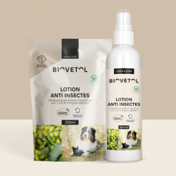 Pack Lotion anti-insectes + recharge