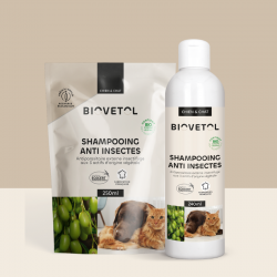 Pack Shampooing anti-insectes + recharge