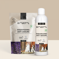 Pack Shampooing Anti-odeur + recharge