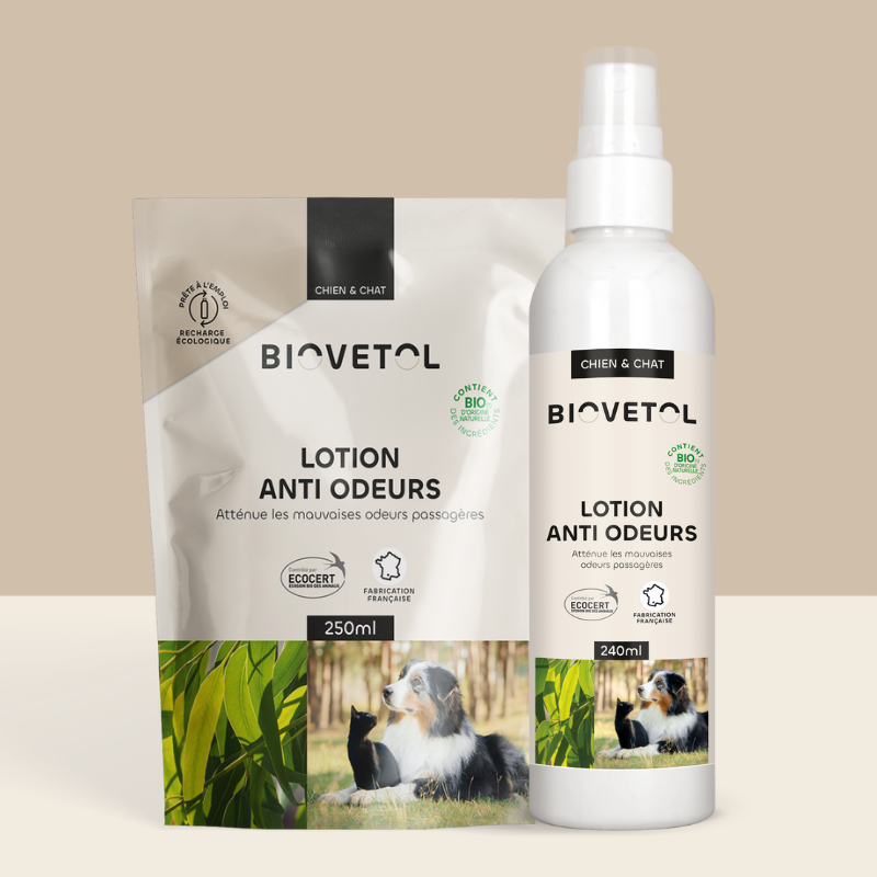 Pack Lotion Anti-odeur + recharge