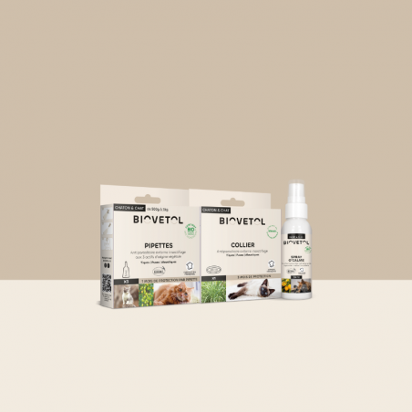 Pack antiparasitaire Chat
