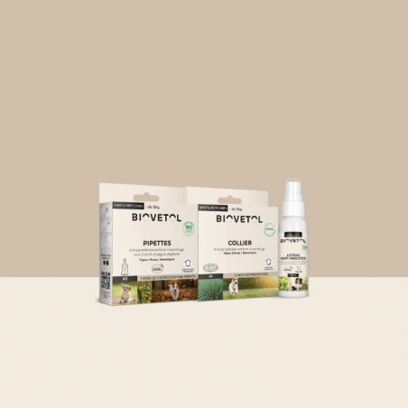 Pack antiparasitaire Petit chien