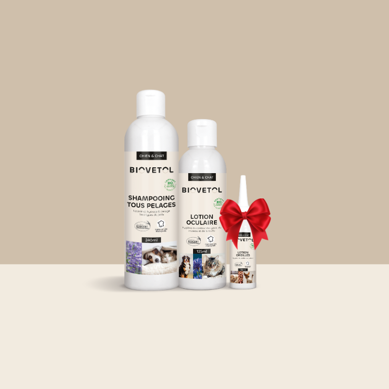 Pack Hygiène – 3 soins pour chien et chat