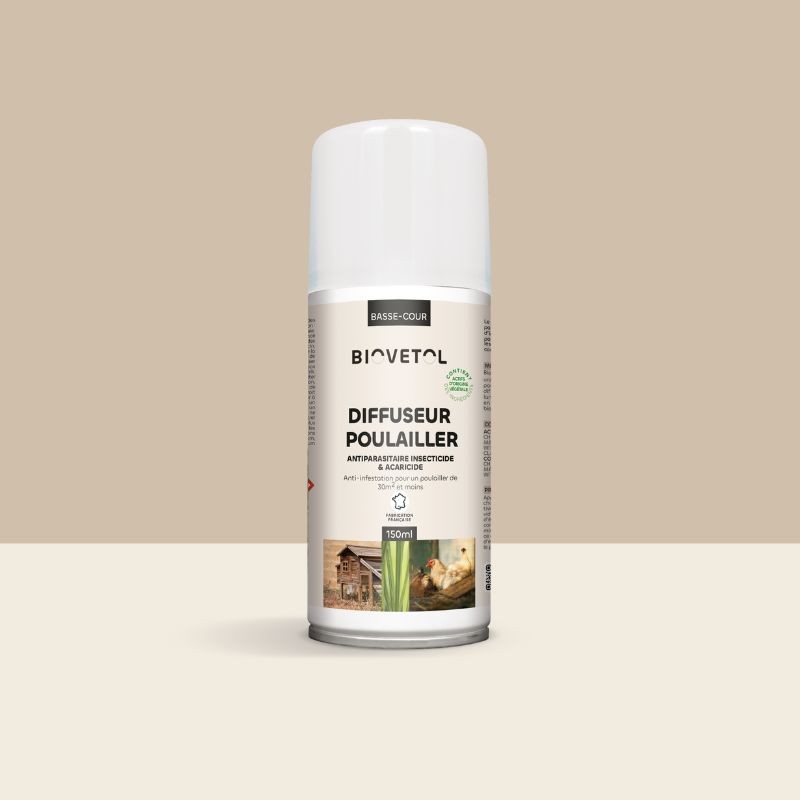 Biovetol - Fogger antiparasitaire pour le poulailler