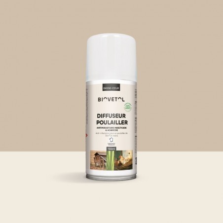 Biovetol - Fogger antiparasitaire pour le poulailler