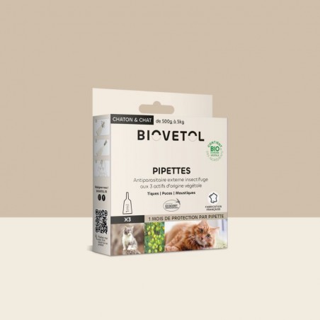 copy of Pipettes insectifuges - Chat / Chaton