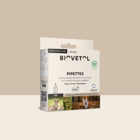 copy of Pipettes - Chiot / Petit Chien