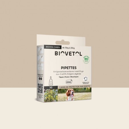 copy of Pipettes insectifuges - Moyen Chien