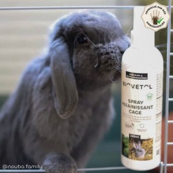 Spray Hygiène & Fraîcheur pour Cage – Rongeurs & Petits Mammifères bio 2