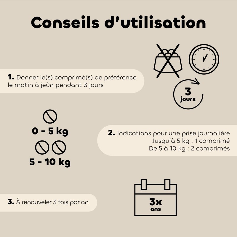 Comprimés Bien-être Intestinal
