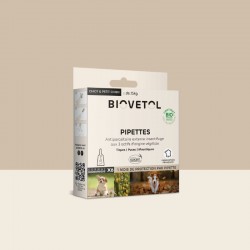 3 Pipettes insectifuges - Chiot / Petit Chien bio 2