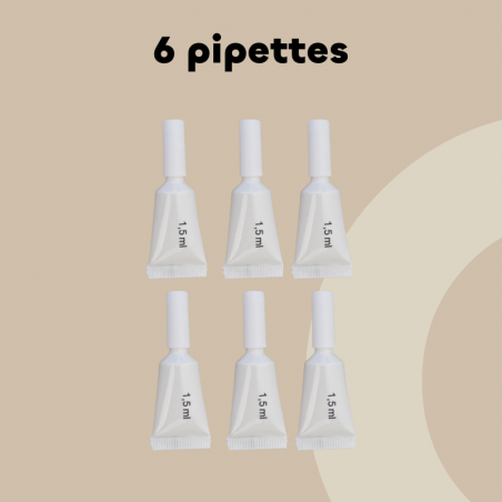 Biovetol- Pipettes antiparasitaire pour chiot et petit chien bio - puce tiques et moustiques