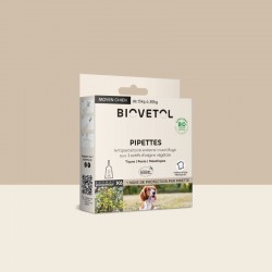 3 Pipettes insectifuges - Moyen Chien bio 2