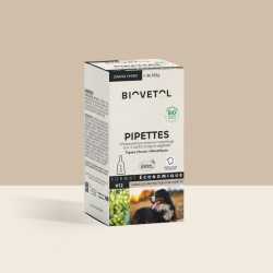 Biovetol- Pipettes antiparasitaire pour grand chien bio - puce tiques et moustiques 2