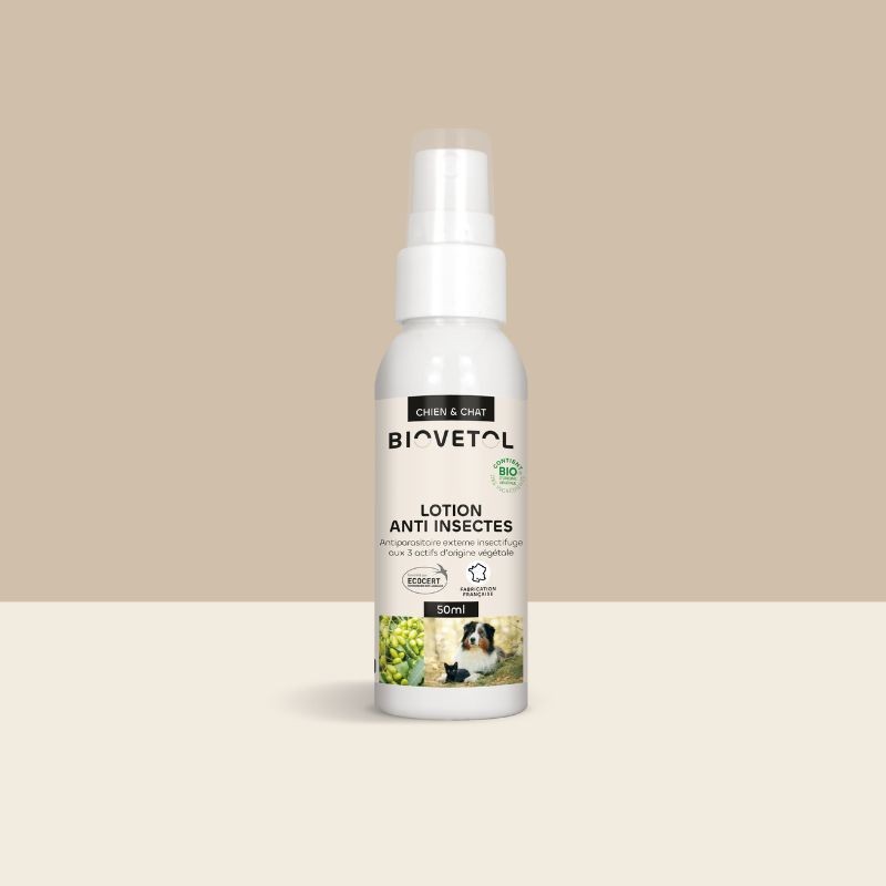 Lotion anti insectes bio 50ml