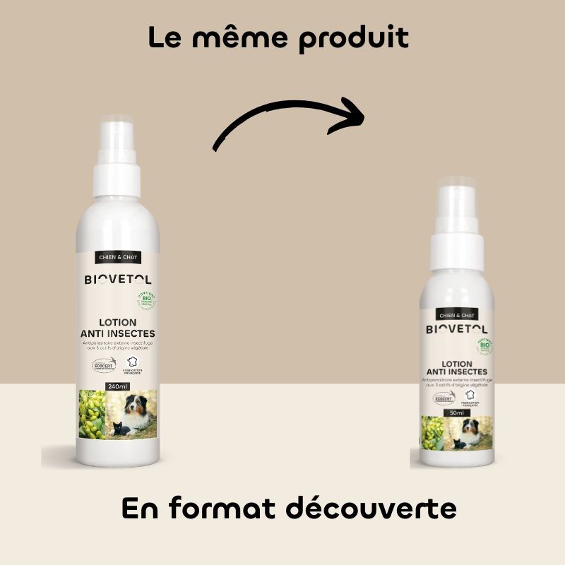 Biovetol Lotion anti insectes