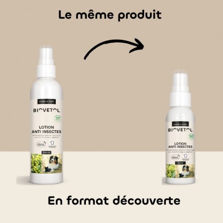 Biovetol Lotion anti insectes